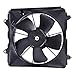 SCITOO Radiator Cooling Fan Engine Motor Assembly HO3117100 Compatible with 2006 2007 2008 2009 2010 2011 for Honda for Civic 1.8L