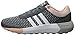 adidas Women's Cloudfoam Race w Running Shoe, Onix/White/Vapour Pink, 9 B-Medium