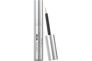 UJHAY Eyelash Growth Serum for Thicker, Longer Lashes – Grow Luscious, Natural Lashes with Advanced Enhancer | Vegan & Cruelty-Free Treatment