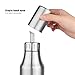 Powstro Olive Oil Dispenser Bottle Oil Pourer Dispensing Bottles Stainless Steel Olive Oil Dispenser Leakproof Kitchen Oil & Vinegar Cruet (750ml)