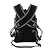 Front Dog Cat Pet Carrier, Dog Backpack Bag by Eugene's. Free Your Hands. Use as: Dog Carrier, Cat Carrier, Carrier For Small pets. New Generation of Dog Carriers. for your pets up to 15 lbs.