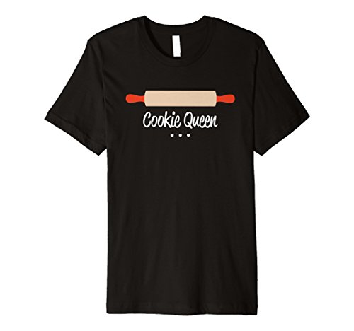 Baking Rolling Pin Shirt Cookie Queen Baker Gift