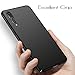 Anccer Huawei P20 Pro Case [Colorful Series] [Ultra-Thin] [Anti-Drop] Premium Material Slim Full Protection Cover For Huawei P20 Pro 2018 (Smooth Black)