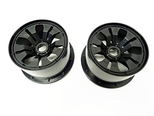 King Motor Rear Poison Rims (set of 2) Fits HPI Baja 5B 2.0 SS Rovan - Thumbnail 3