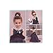 Utopiat Audrey Style Pearl Necklace for Girls | Ideal for Kids and Minis for Audrey Inspired costume