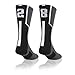 TCK Player Id Custom Number Crew Sock (#1 - Single Sock, Large)