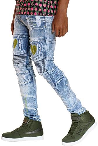 Focus Mens Moto Paint Splatter Broken 