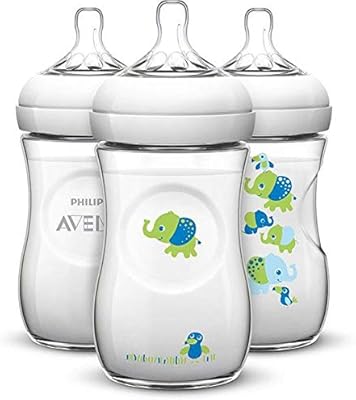 avent elephant bottles
