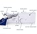 Portable Sewing Machine - Mini Sewing Professional Cordless Sewing Handheld Electric Household Tool - Quick Handy Stitch Tool for Fabric, Clothing, or Kids Cloth Home Travel Use