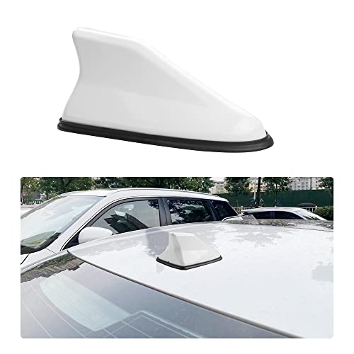 Shark Fin Antenna Car Antenna Cover, Roof Aerial Base AM/FM Radio