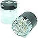 Journeyman-Pro 515CV-LIT Lighted 15 Amp 120-125 Volt, NEMA 5-15R, 2Pole 3Wire, Straight Blade, Female Plug Replacement Cord Connector Outlet, Commercial Grade PVC Power Indicating (Black LIT 1-Pack)