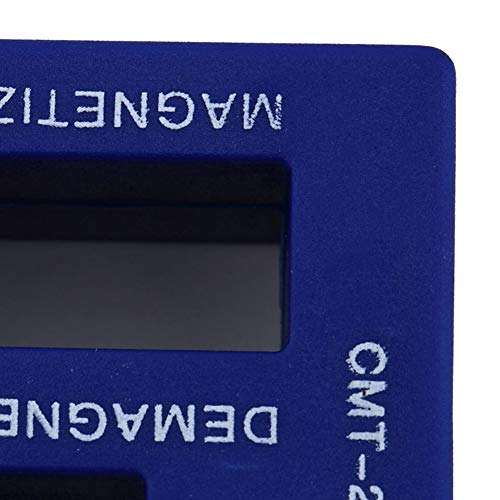 Magnetizer, Maserfaliw Durable Magnetizer Demagnetizer Screwdriver Tip Screw Bit Magnetic Pick Up Tool - Blue, Home Essential Tools, Holiday Gifts.