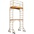 Metaltech Multipurpose Maxi Square Baker Style Scaffold Tower Package - 12ft., 1,000-Lb. Capacity, Model# I-TCISC