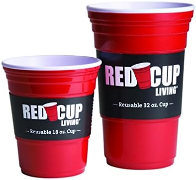 Red Cup Living - Icon cups, 18-Ounce, Set of four