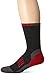 Dickies Men's All Season Steel Toe Merino Wool Blend Crew Socks, Black, Shoe Size: 6-12