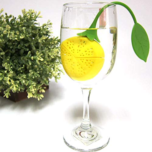 6st Teesieb Teefilter Silikonsieb Zitronen-tee-ei Tee Auslaufen Kaffee – Bild 7