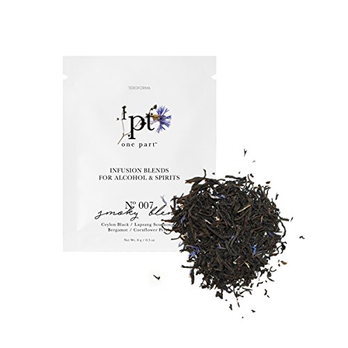 Teroforma 1PT Infusion Blends - Spirit & Alcohol Flavor Infuser Packets for Home Infusion, Single Pack 16g (Smoky) - Thumbnail 4