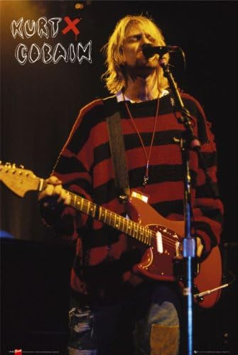 Amazon Co Jp グランジ Nirvana カートコバーン Singing ポスター おもちゃ