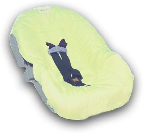 Nomie Baby Infant Car Seat Cover, Lime (Discontinued by Manufacturer) by Nomie Baby