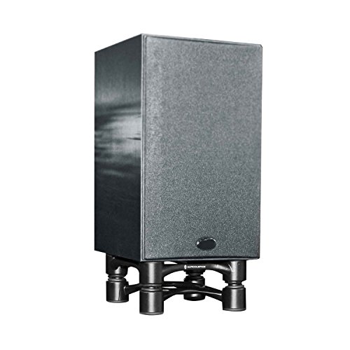 IsoAcoustics Aperta 200 Isolation Stands - Black (pair)