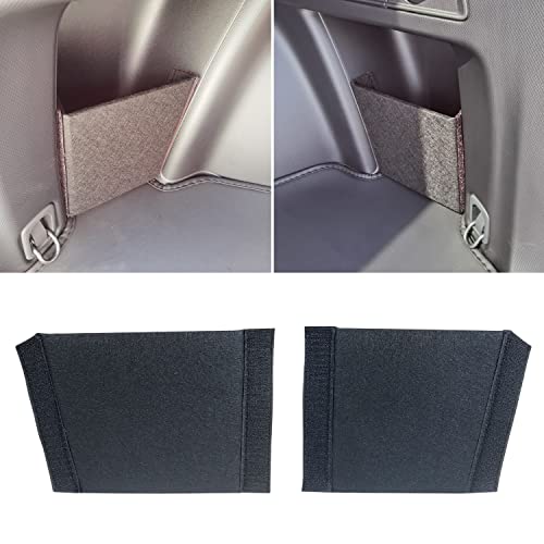 MOCHENT Trunk Organizer for Subaru Forester Accessories 2019 2020 2021 2022 2023, Fiber Rear