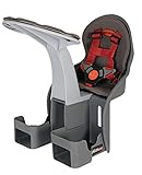 Asiento de bicicleta para niños WeeRide Kangaroo, gris