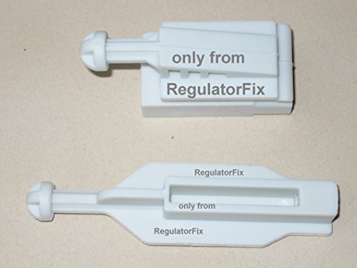 RegulatorFix Headlight Adjuster Angel Eyes Xenon Halogen Pair compatible with BMW E39 2000-2003 528 530 540 M5