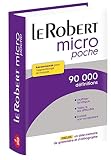 Dictionnaire Le Petit Robert Micro Poche (French Edition) by