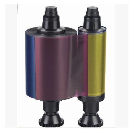 Original Evolis R3011 YMCKO Printer Ribbon for Pebble3 Pebble4 -200 Prints