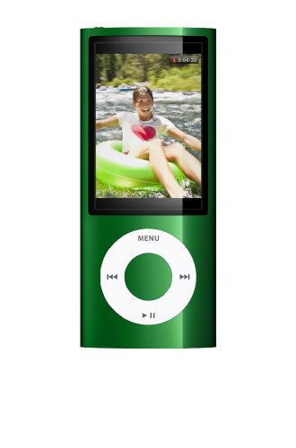 Apple iPod nano 16 GB Green (5th Generation) (In Plain White Box) (Discontinued by Manufacturer)