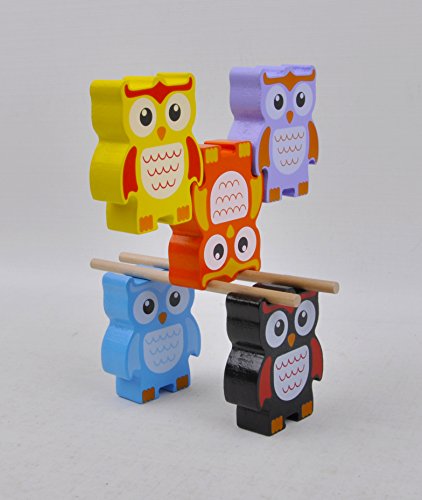 Stacking Owls by Discovery Toys