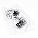 Mink 3D Lashes Eyelash Strips Dream Long Thick Dramatic Look Handmade Reusable False Eyelashes For Makeup 1 Pair Package (Dramatic)