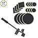 Evelots Furniture Lifter with 16 Sliding Mover Pads, Move Heavy Furniture Easily