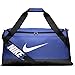 NIKE Brasilia Training Duffel Bag, Game Royal/Black/White, Medium