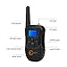 Esky LED Backlight Rechargable 330YD Remote Dog Training Shock Collar, Beep Vibration Electronic Electric Collar