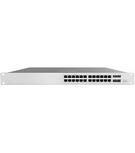Amazon.com: Cisco Meraki MX84-HW Cloud Managed Security Appliance