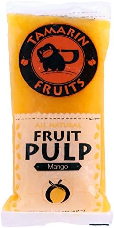Mango - All Natural Fruit Pulp frozen packs (4lbs) (Fairchild-Van Dyke mix)
