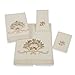 Avanti Linens Rosefan Bath Towel, Ivory