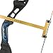Bow Square Archery T Ruler 12 inches Measurement Compound Recurve Bow (CT013,Gold)