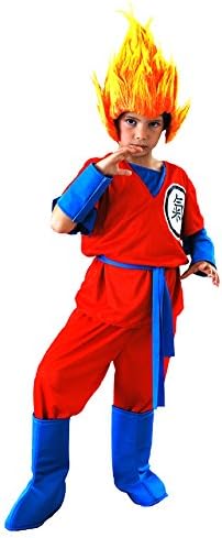El Carnaval Déguisement de Son Goku 4-6 ans