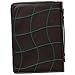 Lamentations 3:21-24 Leather Large Blue/Brown Bible Cover