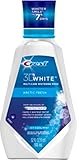 Crest 3D White Arctic Fresh Multi-Care Whitening Rinse, Icy Cool Mint 946 mL