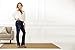 Signature by Levi Strauss & Co Women's Curvy Straight Jeans, Vivacious, 10 Medium