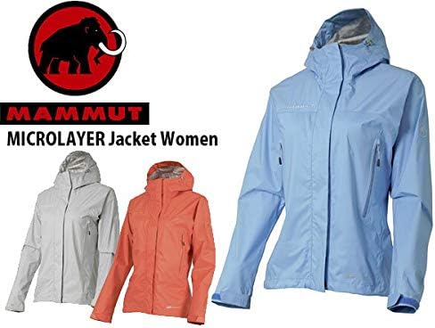 Amazon マムート Mammut アウトドア ジャケット マイクロレイヤー ジャケット 1010 レディース 1010 5118 Marine L アウトドア アウトドアジャケット 通販