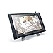ELECOM Wacom Cintiq 22HD LCD Protective Film Paper Like Anti-Reflective Type 21.5 inches TB-WC22FLAPL