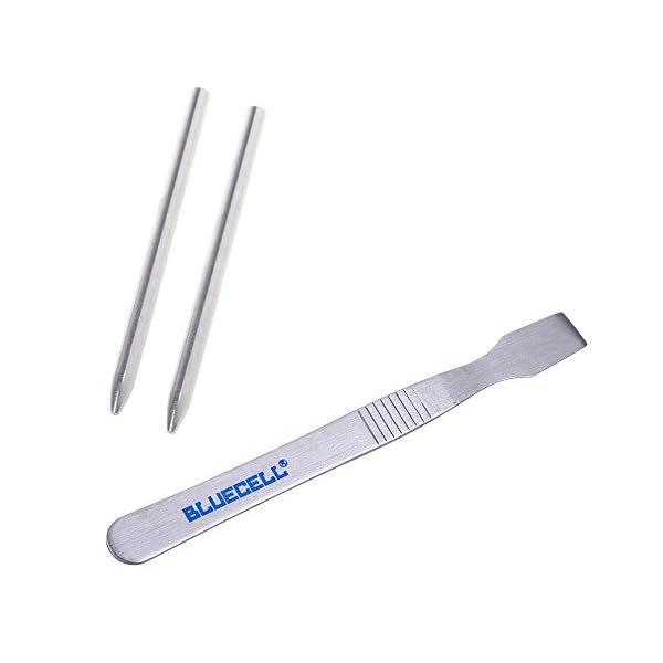 BCP-2pcs-3inch-Stainless-Steel-Paracord-Fid-Fid-Lacing-Stitching-Needle-for-4mm-Laces-and-Strings-Paracord-Smoothing-Tool