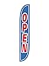 Sky Dancers LookOurWay Open Feather Flag Complete Set with Pole and Ground Spike