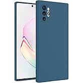 WOGROO for Samsung Galaxy Note 10 Plus Case Dark Blue, Scratch Resistant with Soft Touch, Slim Thin Phone Cover for Samsung Galaxy Note 10 Plus