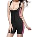 BRABIC Women's Full Body Shapewear Sport Sweat Neoprene Suit,Waist Trainer Bodysuit with Adjustable Straps for Weight Loss