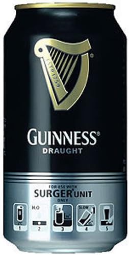 Amazon ドラフト ギネス サ ジャー缶 350ml 24 Guinness ギネス ビール 通販